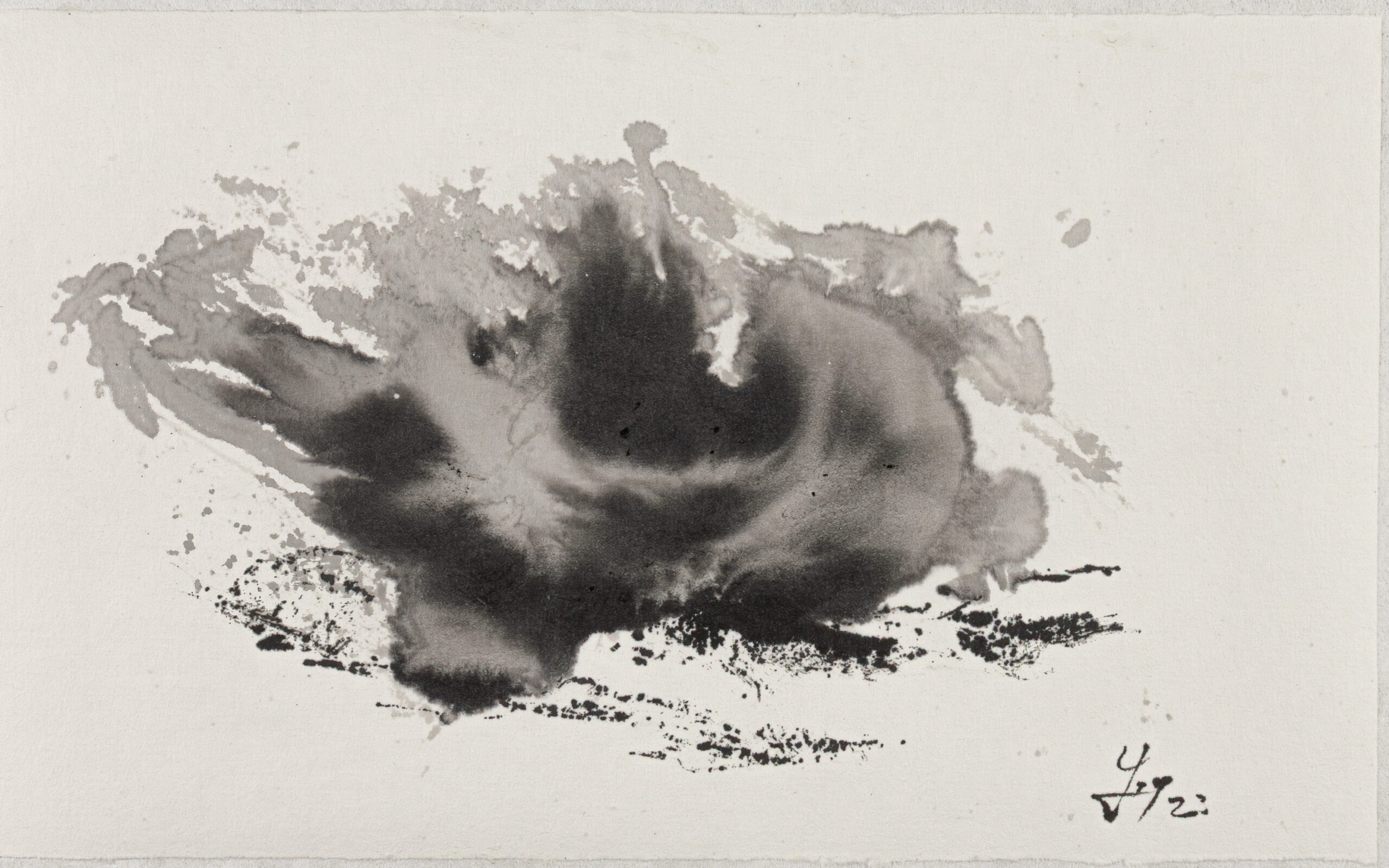 23NB Encre sur papier / 2023 / 18.5x11cm